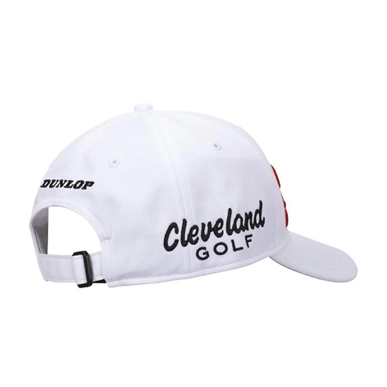 Srixon Tour Original Herren Cap, weiss/rot