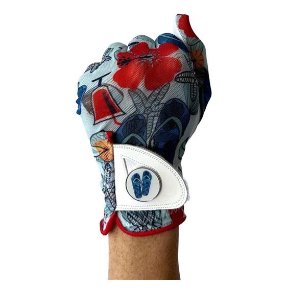 Best of golf America Damen Golfhandschuh, Aloha