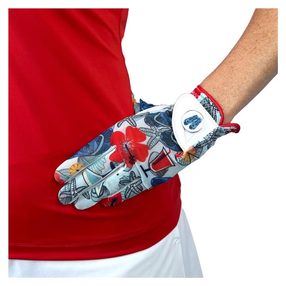 Best of golf America Damen Golfhandschuh, Aloha