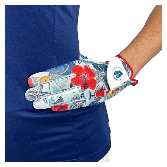 Best of golf America Damen Golfhandschuh, Aloha