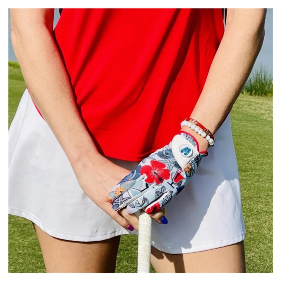Best of golf America Damen Golfhandschuh, Aloha