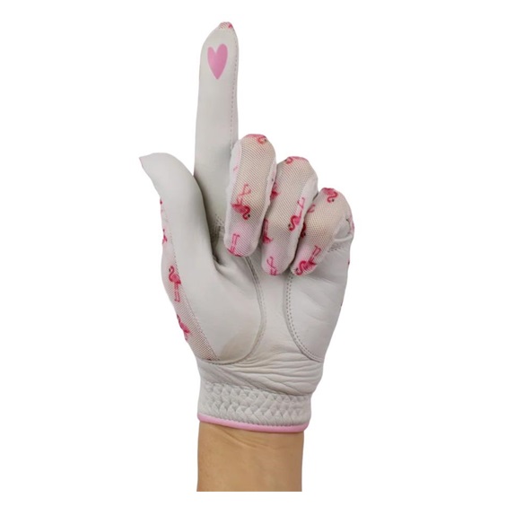Best of golf America Damen Golfhandschuh, flamingle