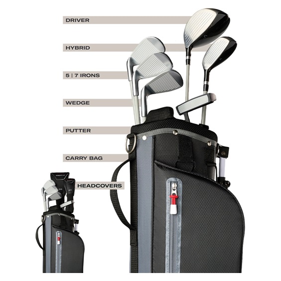 Wilson Profile JR Large Junior Golfset, 142-160cm
