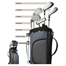 Wilson Profile JR Medium Junior Golfset, 127-142cm
