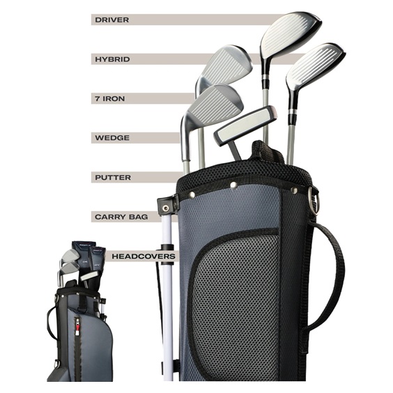 Wilson Profile JR Medium Junior Golfset, 127-142cm