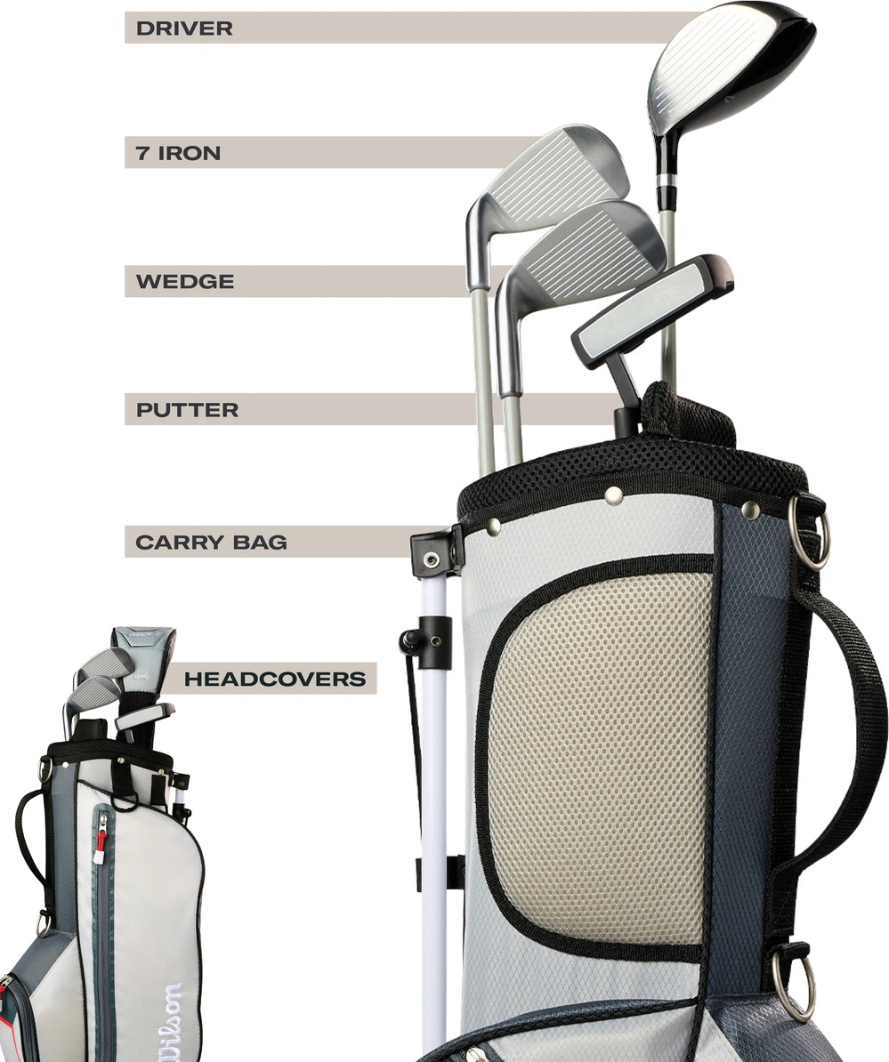 Wilson Profile JR Small Junior Golfset, 100-127cm