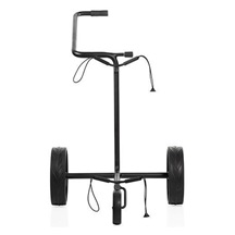 JuStar Black manuell 3-rädrig + Transporttasche und Bremse