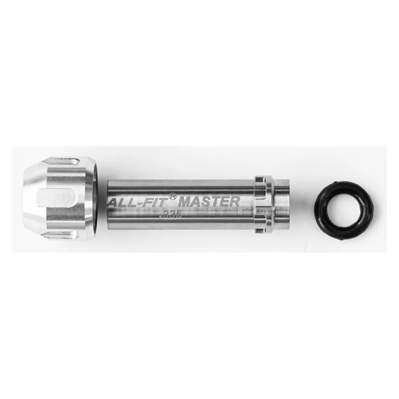 Shaft Adaptor All-Fit Master Wood Fit Kit - .335 mit Mutter & O-Ring