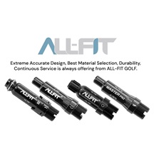 Shaft Adaptor All-Fit Master Wood Fit Kit - .335 mit Mutter & O-Ring