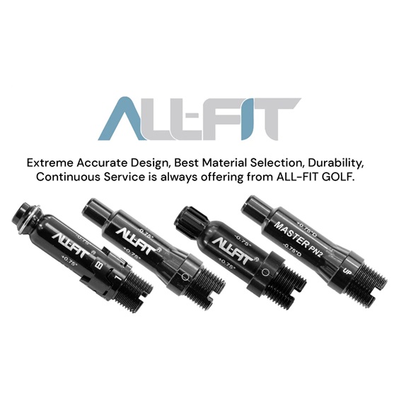 Shaft Adaptor All-Fit Master Wood Fit Kit - .335 mit Mutter & O-Ring