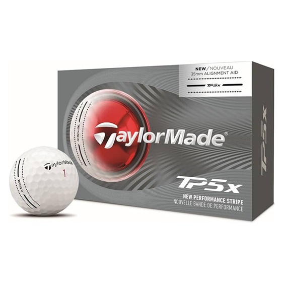 TaylorMade TP5x 35mm Alignment Aid Golfbälle 2026