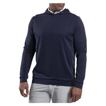 KJUS Kallen Hooded Midlayer Herren Sweatshirt, atlanta blau