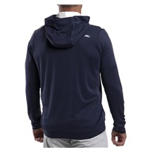 KJUS Kallen Hooded Midlayer Herren Sweatshirt, atlanta blau