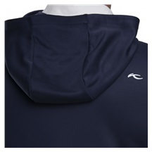 KJUS Kallen Hooded Midlayer Herren Sweatshirt, atlanta blau