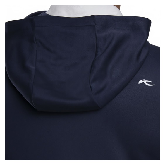 KJUS Kallen Hooded Midlayer Herren Sweatshirt, atlanta blau