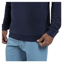 KJUS Kallen Hooded Midlayer Herren Sweatshirt, atlanta blau