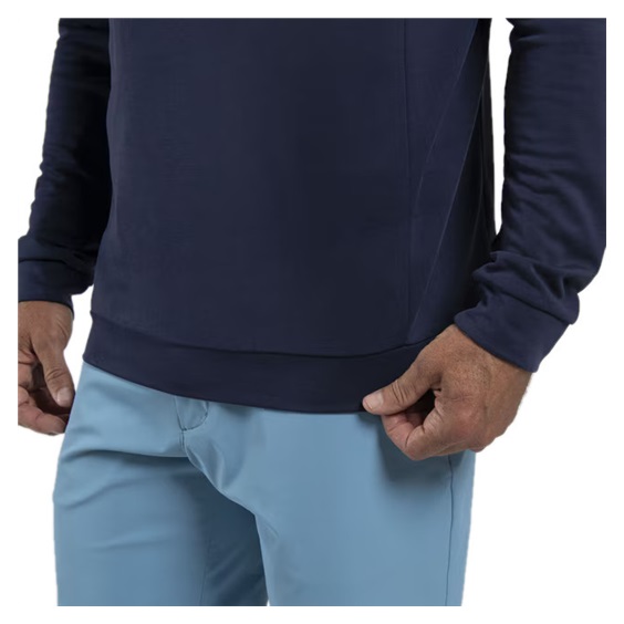 KJUS Kallen Hooded Midlayer Herren Sweatshirt, atlanta blau