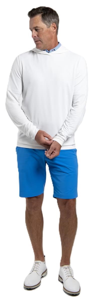 KJUS Kallen Hooded Herren Hoodie, weiß