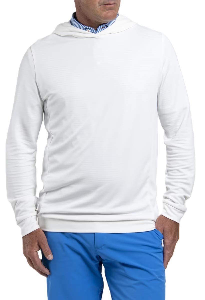 KJUS Kallen Hooded Herren Hoodie, weiß