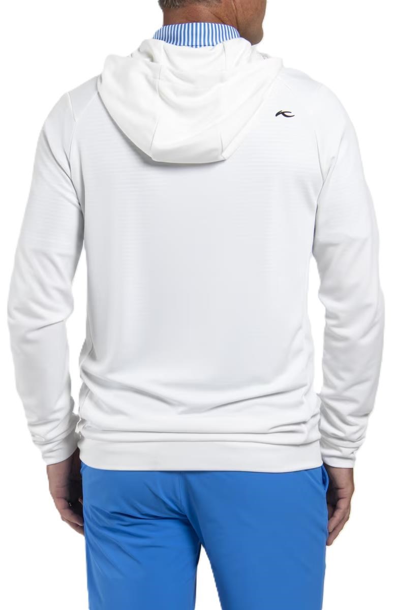 KJUS Kallen Hooded Herren Hoodie, weiß