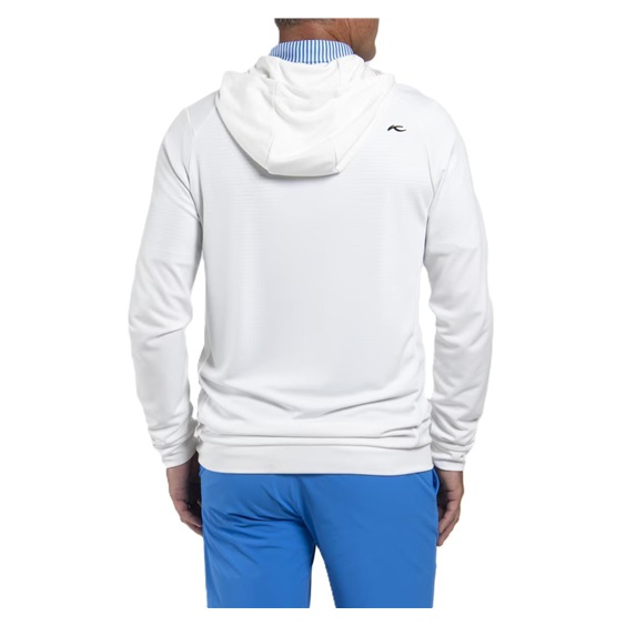 KJUS Kallen Hooded Herren Hoodie, weiß