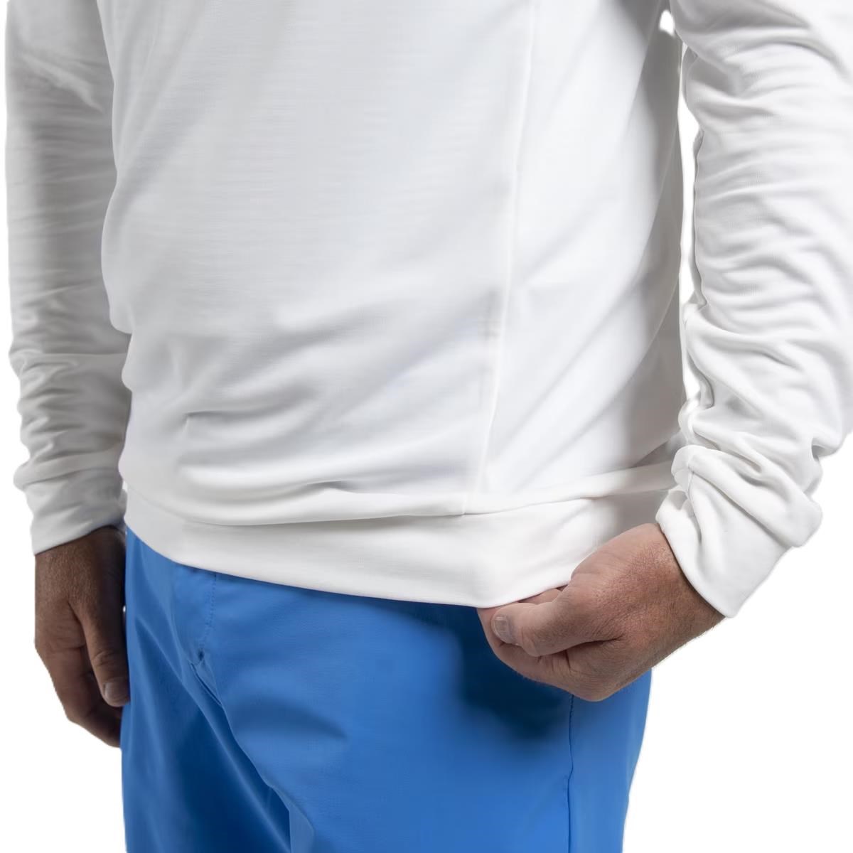 KJUS Kallen Hooded Herren Hoodie, weiß