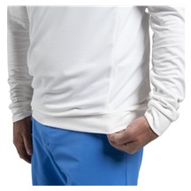 KJUS Kallen Hooded Herren Hoodie, weiß