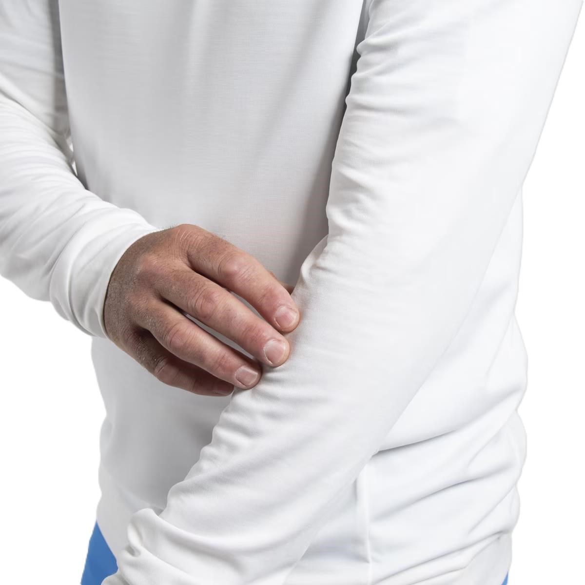 KJUS Kallen Hooded Herren Hoodie, weiß