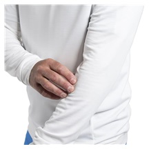 KJUS Kallen Hooded Herren Hoodie, weiß
