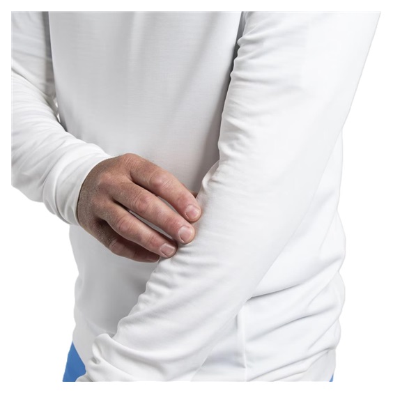 KJUS Kallen Hooded Herren Hoodie, weiß