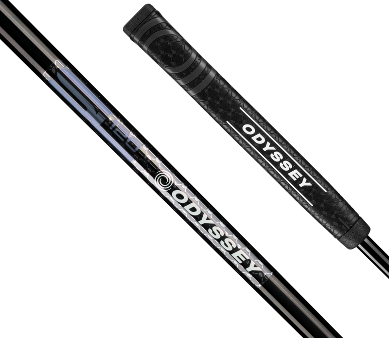 Odyssey Square 2 Square TRI-HOT Black Seven SB Putter