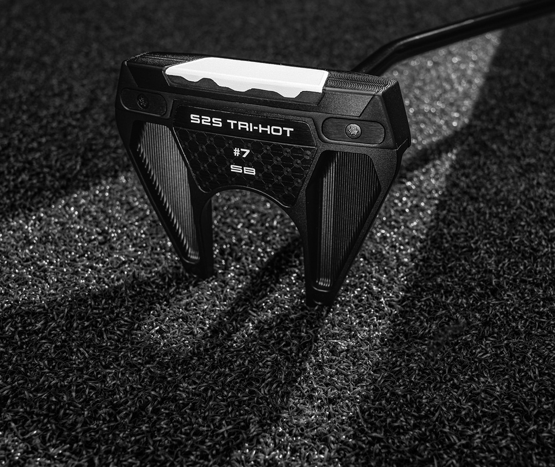 Odyssey Square 2 Square TRI-HOT Black Seven SB Putter