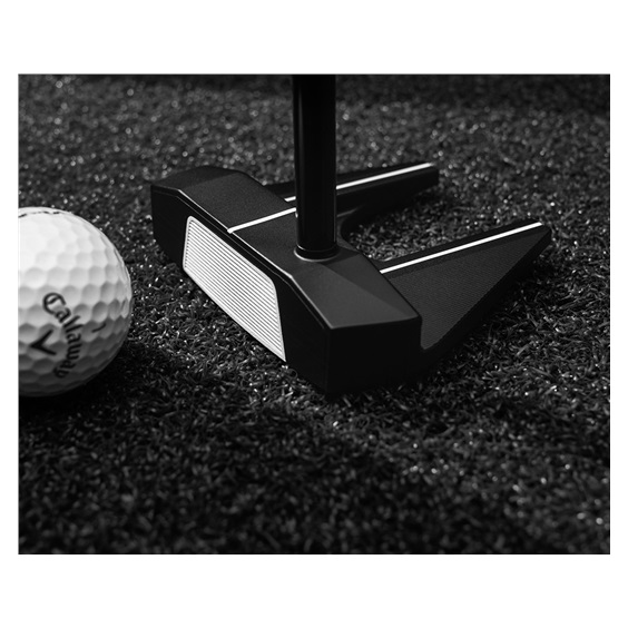 Odyssey Square 2 Square TRI-HOT Black Seven SB Putter