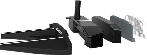 Odyssey Square 2 Square TRI-HOT Black Jailbird Putter