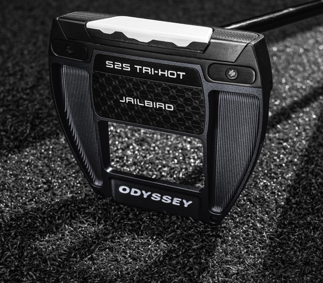 Odyssey Square 2 Square TRI-HOT Black Jailbird Putter