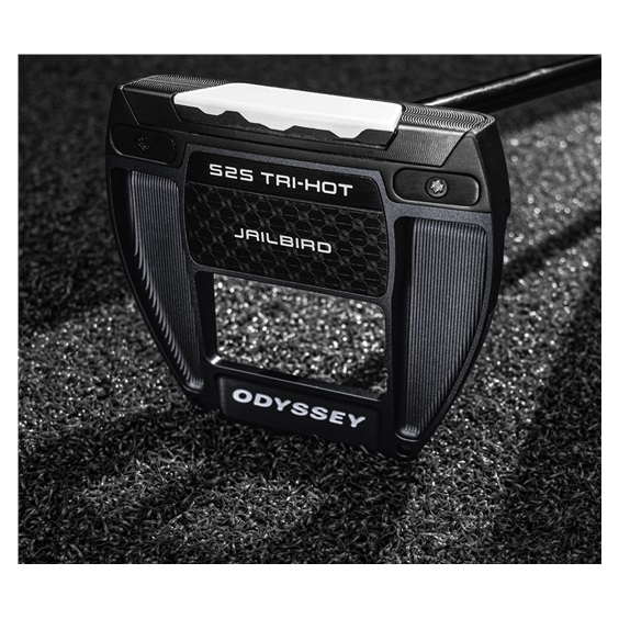 Odyssey Square 2 Square TRI-HOT Black Jailbird Putter