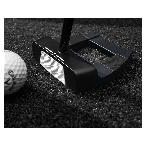 Odyssey Square 2 Square TRI-HOT Black Jailbird Putter