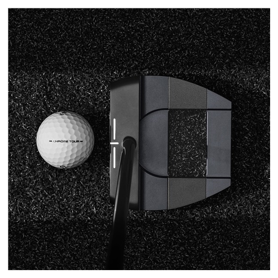 Odyssey Square 2 Square TRI-HOT Black Jailbird Putter