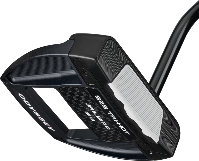 Odyssey Square 2 Square TRI-HOT Black Jailbird SB Putter