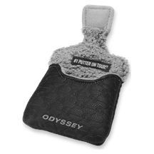Odyssey Square 2 Square TRI-HOT Black Jailbird SB Putter
