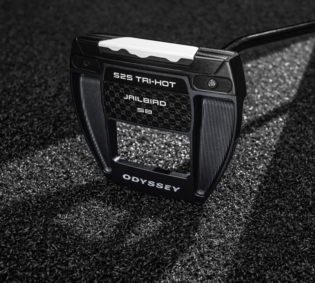 Odyssey Square 2 Square TRI-HOT Black Jailbird SB Putter