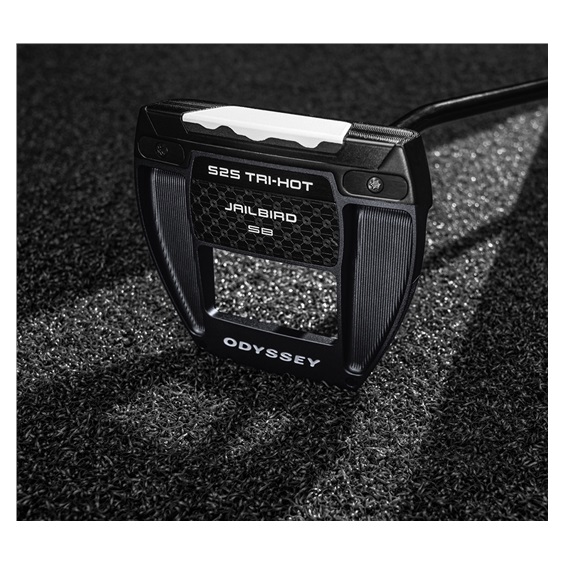 Odyssey Square 2 Square TRI-HOT Black Jailbird SB Putter
