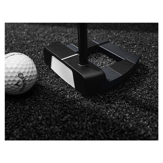 Odyssey Square 2 Square TRI-HOT Black Jailbird SB Putter