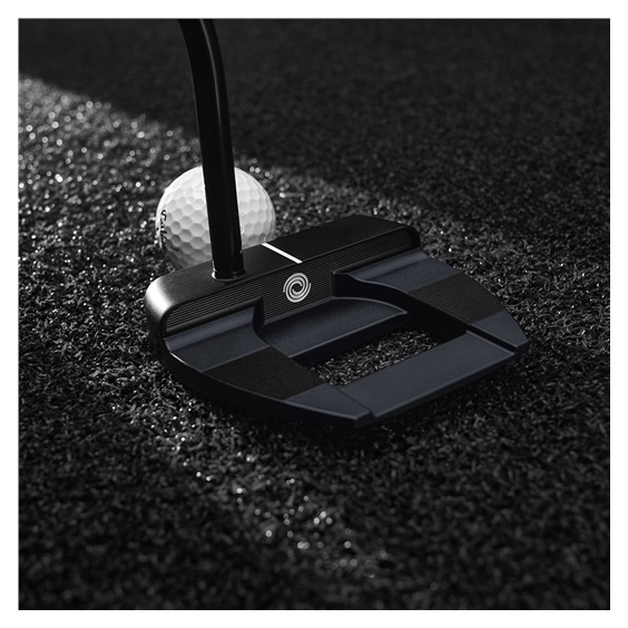 Odyssey Square 2 Square TRI-HOT Black Jailbird SB Putter