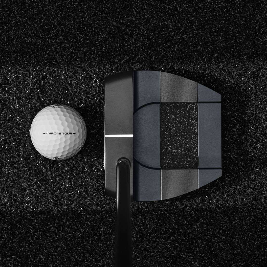 Odyssey Square 2 Square TRI-HOT Black Jailbird SB Putter