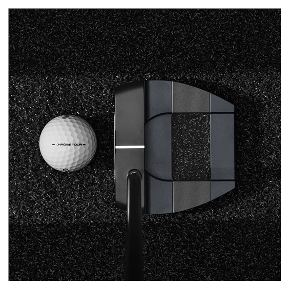 Odyssey Square 2 Square TRI-HOT Black Jailbird SB Putter