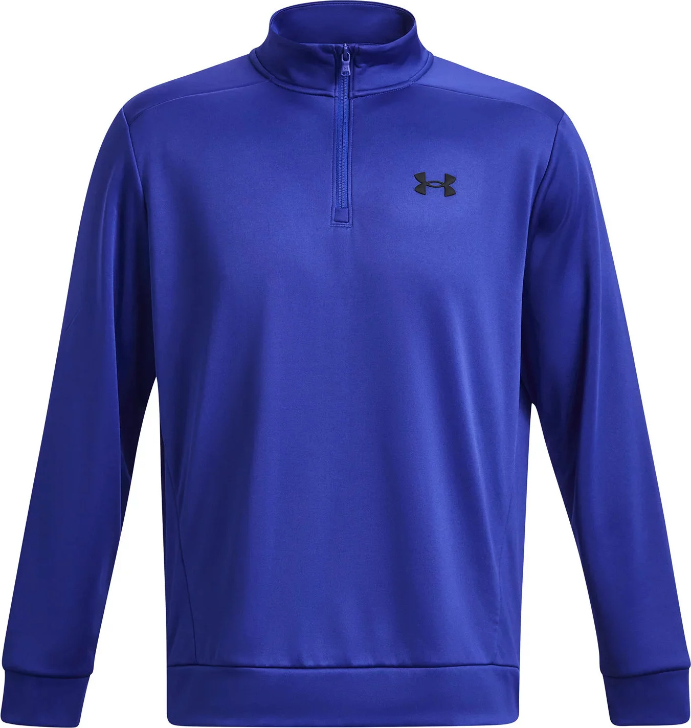Under Armour Fleece 1/4 Zip Herren Sweatshirt, Team Royal