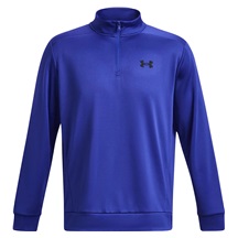 Under Armour Fleece 1/4 Zip Herren Sweatshirt, Team Royal