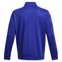 Under Armour Fleece 1/4 Zip Herren Sweatshirt, Team Royal
