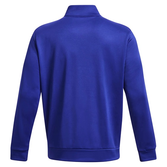 Under Armour Fleece 1/4 Zip Herren Sweatshirt, Team Royal